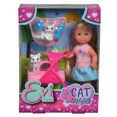 Кукла Simba Cat Buggy (5733348)