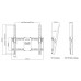 Кронштейн для ТВ Multibrackets M Tilt Wallmount Medium B