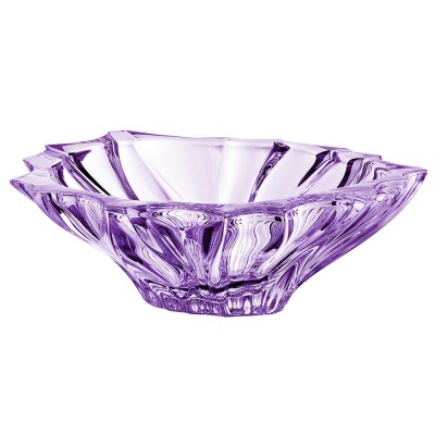 Салатница Bohemia Plantica Amethyst 22cm (52293)