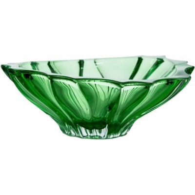 Салатница Bohemia Plantica Green 22cm (55501)