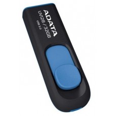 USB Flash Drive Adata UV128 128Gb Black-Blue