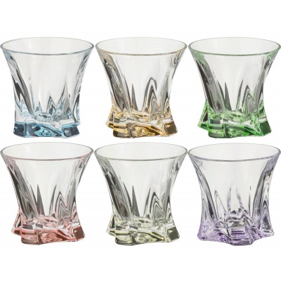Набор стаканов Bohemia Cooper Sprayed 340ml 6pcs (51765)