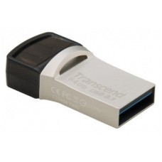 Флеш-накопитель Transcend JetFlash 890 128Gb Silver