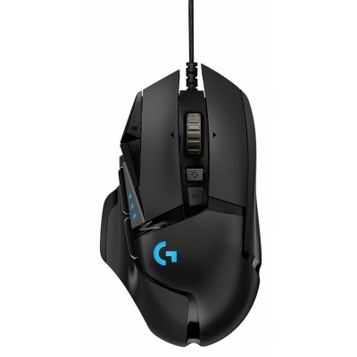 Компьютерная мышь Logitech G502 Hero High Performance (910-005470)