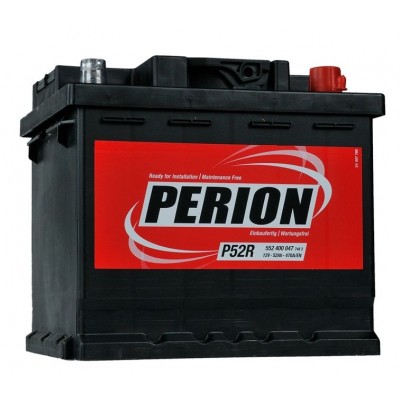 Аккумулятор Perion 52Ah (552400047)