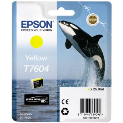 Cartuș Epson C13T76044010 Yellow