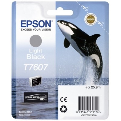 Cartuș Epson C13T76074010 Light Black