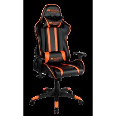 Scaun gaming Canyon Fobos Black/Orange