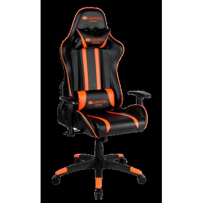 Геймерское кресло Canyon Fobos Black/Orange