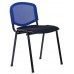 Scaun de birou AMF Prisma Black/Blue 015304