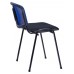 Scaun de birou AMF Prisma Black/Blue 015304