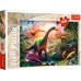 Puzzle Trefl 100 Dinosaurs land (16277)