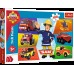 Puzzle Trefl 100 Sam's vehicles prism fireman sam (16354)