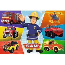 Пазл Trefl 100 Sam's vehicles prism fireman sam (16354)