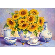 Puzzle Trefl 500 Sunflowers (37293)