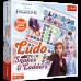 Настольная игра Trefl Ludo Frozen 2 Snakes & Ladders RO/RU (01756)