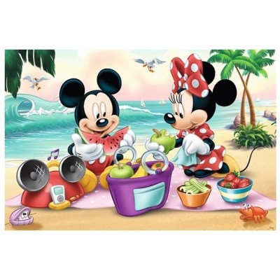 Puzzle Trefl 24 Maxi Picnic at the Beach (14236)