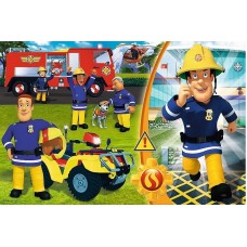 Пазл Trefl 24 Maxi Brave Fireman Sam (14290)