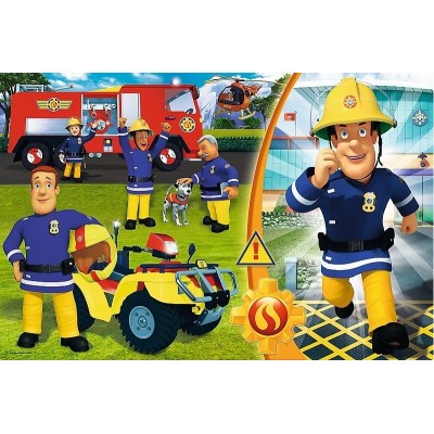 Puzzle Trefl 24 Maxi Brave Fireman Sam (14290)