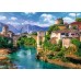 Puzzle Trefl 500 Old Bridge In Mostar Bosnia And Herzegovina (37333)