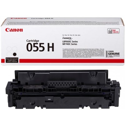 Картридж Canon 055H Black