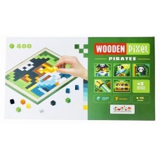 Мозайка Cubika Wooden pixels 5 (14910)