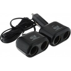 Автомобильная зарядка Alca AutoStecker 2+2 (511400)