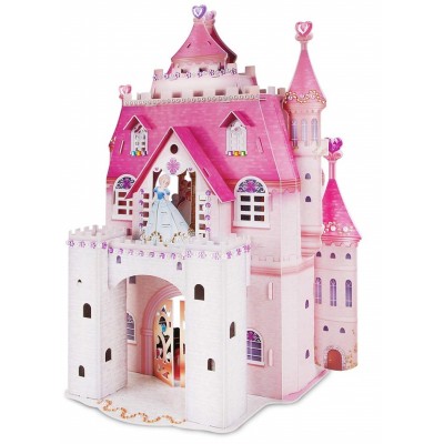 Puzzle 3D-constructor Cubic Fun Princess Birthday (E1622h)