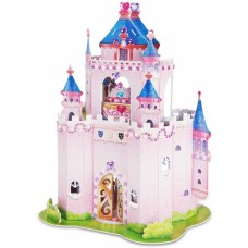 Puzzle 3D-constructor Cubic Fun Princess Secret Garden (E1623h)