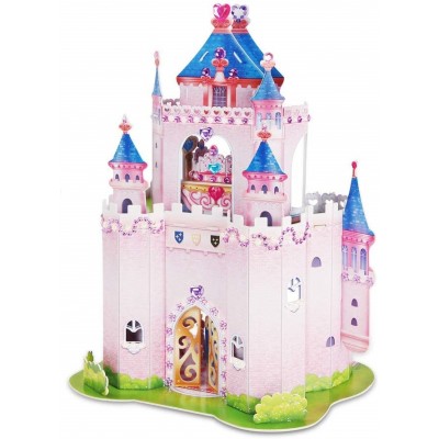 Puzzle 3D-constructor Cubic Fun Princess Secret Garden (E1623h)