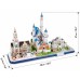 Puzzle 3D-constructor Cubic Fun City Line Bavaria (MC267h)