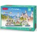 Puzzle 3D-constructor Cubic Fun City Line Bavaria (MC267h)