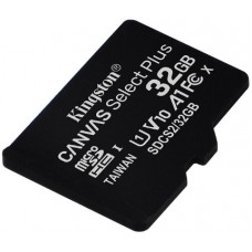 Сard de memorie Kingston microSD 32Gb Class10 A1 UHS-IKingston (SDCS2/32GBSP)