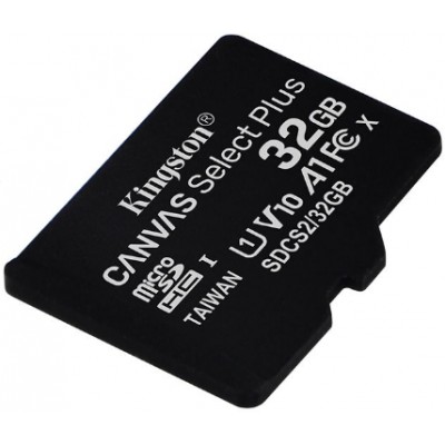 Сard de memorie Kingston microSD 32Gb Class10 A1 UHS-IKingston (SDCS2/32GBSP)