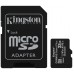 Сard de memorie Kingston microSD 32Gb Class10 A1 UHS-I + SD adapter (SDCS2/32GB)