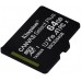 Сard de memorie Kingston microSD 64Gb Class10 A1 UHS-I (SDCS2/64GBSP)