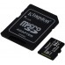 Сard de memorie Kingston microSD 64Gb Class10 A1 UHS-I + SD Adapter (SDCS2/64GB)