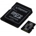 Сard de memorie Kingston microSD 128Gb Class10 A1 UHS-I + SD adapter (SDCS2/128GB)