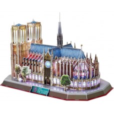 Puzzle 3D-constructor Cubic Fun Notre Dame de Paris (L173h)