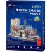 Puzzle 3D-constructor Cubic Fun Notre Dame de Paris (L173h)