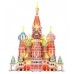 Puzzle 3D-constructor Cubic Fun St. Basils Cathedral (L519h)