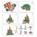 Puzzle 3D-constructor Cubic Fun St. Basils Cathedral (L519h)