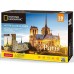 Puzzle 3D-constructor Cubic Fun Notre Dam de Paris (DS0986h)