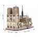 Puzzle 3D-constructor Cubic Fun Notre Dam de Paris (DS0986h)