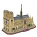 Puzzle 3D-constructor Cubic Fun Notre Dam de Paris (DS0986h)