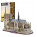 Puzzle 3D-constructor Cubic Fun Notre Dam de Paris (DS0986h)