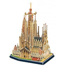 Puzzle 3D-constructor Cubic Fun Sagrada Familia (DS0984)