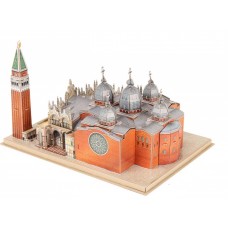 3D пазл-конструктор Cubic Fun St. Marks Square (DS0980h)