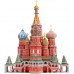 Puzzle 3D-constructor Cubic Fun St.Basils Cathedral (MC093h)