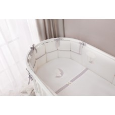 Детское постельное белье Perina Bonne nuit Oval (BNО7-125х75) White